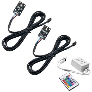 Toyota GR Supra Headlight DRL Upgrade Kit - ORACLE Lighting - ColorSHIFT RGB+A - `20-`21